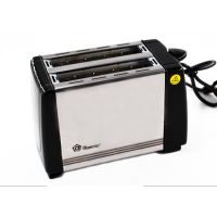 Кухонний тостер Domotec MS - 3231 Black Steel 650W нержавіюча сталь