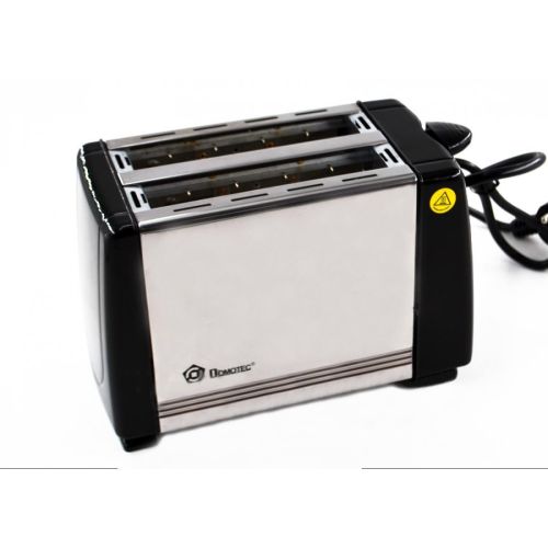 Кухонний тостер Domotec MS - 3231 Black Steel 650W нержавіюча сталь