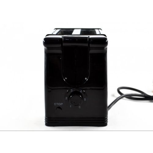 Кухонний тостер Domotec MS - 3232 Black Steel 650W нержавіюча сталь