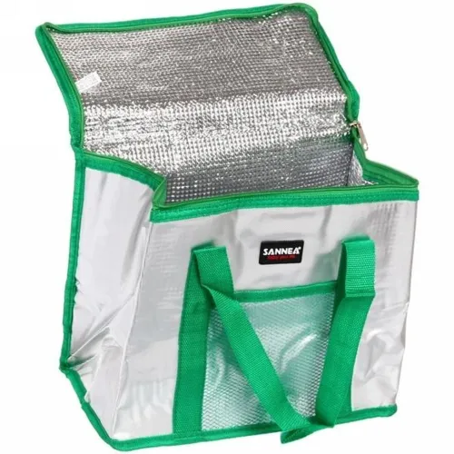 Туристична термосумка Sannen Cooler Bag MC-1059 на 25 л для продуктів і напоїв 37x20x34 см похідний переносний термобокс холодильник для пікніка