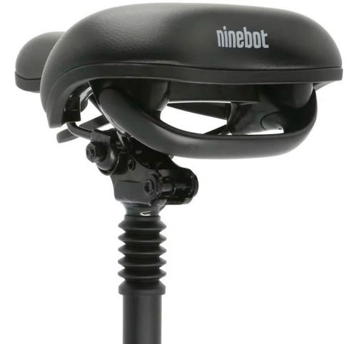 Складаний електросамокат Ninebot KickScooter Max G30 600W з переднім амортизатором і сидінням до 140 кг, електричний самокат E-Scooter 15AH до 50 км