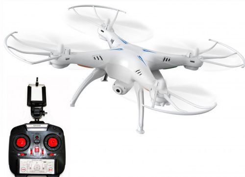 Радіокерований квадрокоптер Dean Toys Drone 1 million White, FPV з HD WI-FI камерою