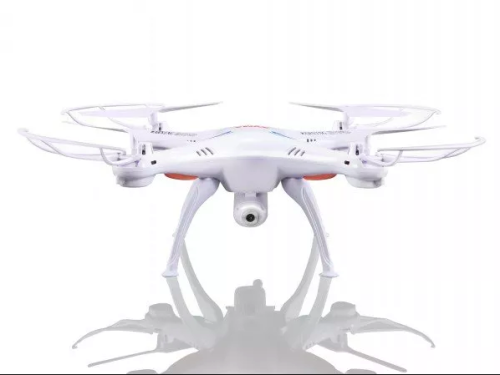 Радіокерований квадрокоптер Dean Toys Drone 1 million White, FPV з HD WI-FI камерою