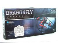 Радіокерований міні квадрокоптер Dragonfly Drone mini 407, X6 з пультом управління
