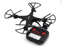 Радіокерований квадрокоптер Dean Toys Drone 1 million Black, FPV з HD WI-FI камерою