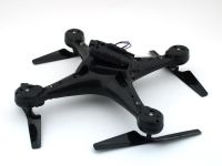 Радіокерований квадрокоптер Dean Toys Drone 1 million Black, FPV з HD WI-FI камерою