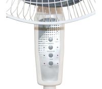 Підлоговий вентилятор Changli Crown FS-1608 з таймером і пультом 40 см stand fan 16" 40W