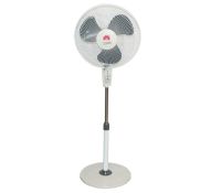 Підлоговий вентилятор Changli Crown FS-1608 з таймером і пультом 40 см stand fan 16" 40W