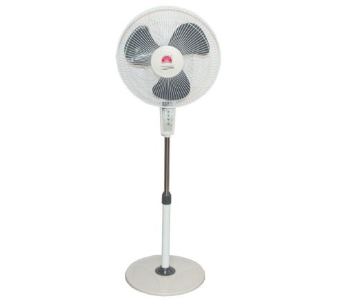 Підлоговий вентилятор Changli Crown FS-1608 з таймером і пультом 40 см stand fan 16" 40W
