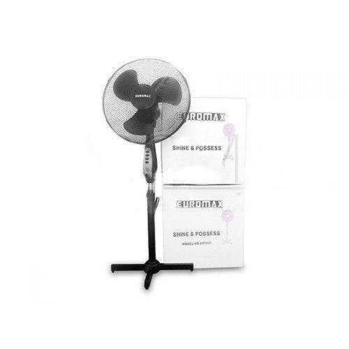 Підлоговий вентилятор Euromax EU-809 дрібна сітка 40W stand fan 16 " 40W