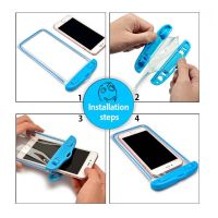 Універсальний водонепроникний чохол для телефону і документів Waterproof case, кольори в асортименті