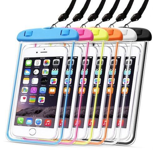 Універсальний водонепроникний чохол для телефону і документів Waterproof case, кольори в асортименті