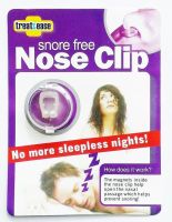 Засіб від хропіння магнітна кліпса антихрап Anti-Snore cs611, Free Nose Clip анти хропіння, anti snore