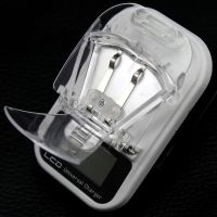 Універсальний зарядний пристрій Жабка HY02 з LCD дисплеєм і USB для зарядки знімних акумуляторів
