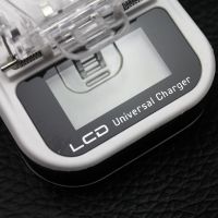 Універсальний зарядний пристрій Жабка HY02 з LCD дисплеєм і USB для зарядки знімних акумуляторів