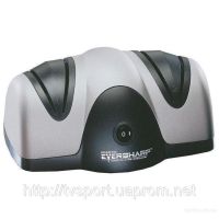 Большая двойная электроточилка для кухонных ножей и ножниц Presto Eversharp Knife Sharpener от сети 220V