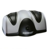 Большая двойная электроточилка для кухонных ножей и ножниц Presto Eversharp Knife Sharpener от сети 220V
