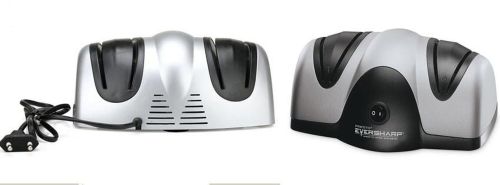 Большая двойная электроточилка для кухонных ножей и ножниц Presto Eversharp Knife Sharpener от сети 220V
