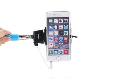 Монопод для селфи Z07 - 6s зі шнуром 3.5 jack, штатив для смартфона