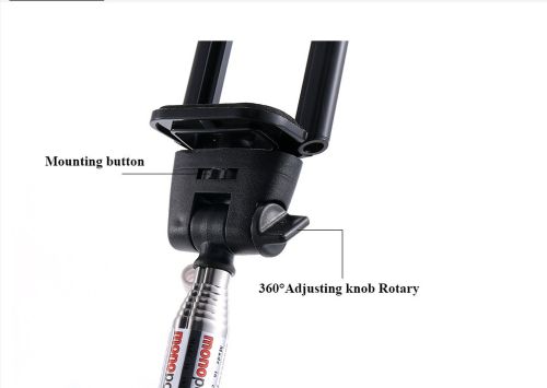 Монопод для селфи Z07 - 6s зі шнуром 3.5 jack, штатив для смартфона