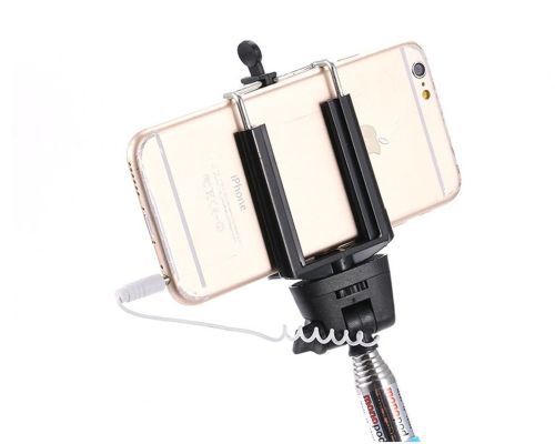 Монопод для селфи Z07 - 6s зі шнуром 3.5 jack, штатив для смартфона