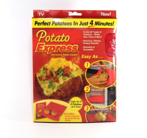 Мішок для приготування картоплі в мікрохвильовці Potato Express bag мішечок