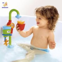 Развивающая детская игрушка для купания в ванной Baby Water Toys Водопад "Волшебный кран"