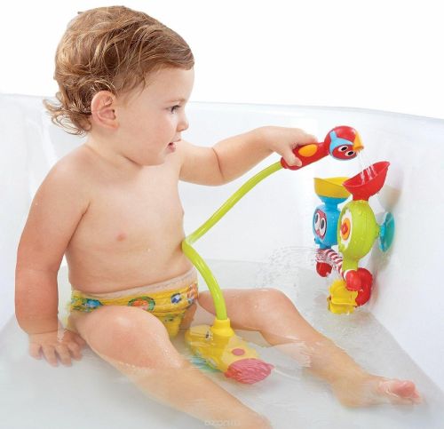 Развивающая детская игрушка для купания в ванной Baby Water Toys Водопад "Волшебный кран"