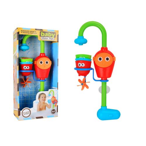 Развивающая детская игрушка для купания в ванной Baby Water Toys Водопад "Волшебный кран"