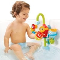 Развивающая детская игрушка для купания в ванной Baby Water Toys Водопад "Волшебный кран"