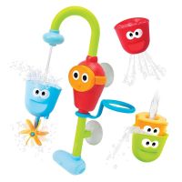 Развивающая детская игрушка для купания в ванной Baby Water Toys Водопад "Волшебный кран"