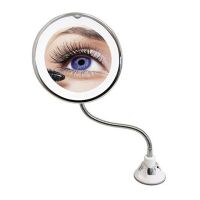 Гнучке дзеркало на присоску з підсвічуванням з 5X збільшенням Ultra Flexible Mirror 5X
