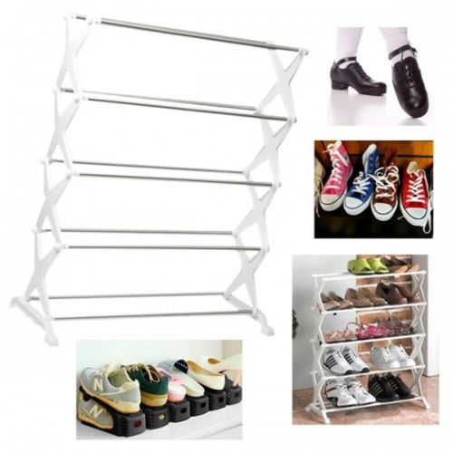 Модульный органайзер, полка для обуви Huayida The Shoes Rack металлическая на 15 пар
