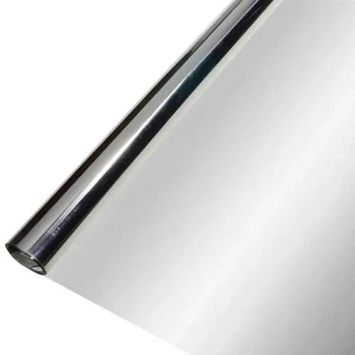 Самоклеюча дзеркальна плівка для вікон Proffilms Silver 20 3м x 60 см для захисту від сонячних променів, Тонувальна 300x60см від сонця на вікна