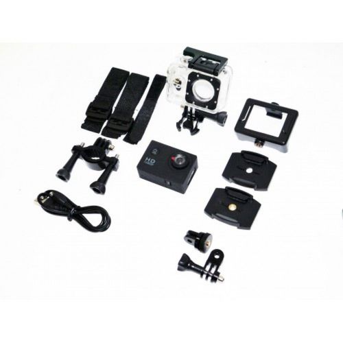 Водонепроникна спортивна екшн камера Action Camera D600 A7 SJ4000 Black