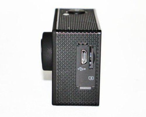 Водонепроникна спортивна екшн камера Action Camera D600 A7 SJ4000 Black