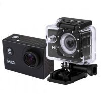 Водонепроникна спортивна екшн камера Action Camera D600 A7 SJ4000 Black