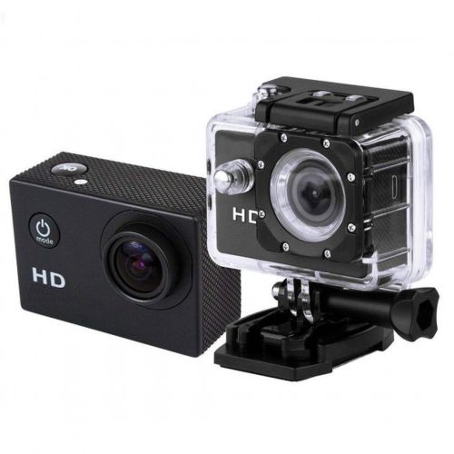 Водонепроникна спортивна екшн камера Action Camera D600 A7 SJ4000 Black