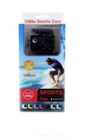 Водонепроникна спортивна екшн камера Action Camera D600 A7 SJ4000 Black