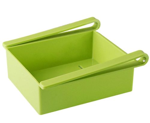 Висувний контейнер для зберігання продуктів в холодильнику Refrigerator Multifunctional Strorage Box, Підвісний додатковий ящик в холодильник