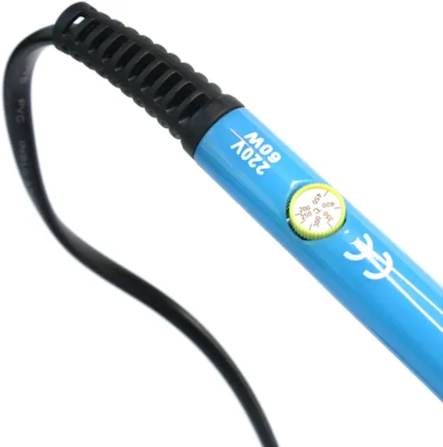 Набір інструментів для пайки Soldering kit 15 в 1 Паяльник Inspire KS908 з терморегулятором з мультиметром VC830L, олововідсмоктувачем і кусачками в чохлі