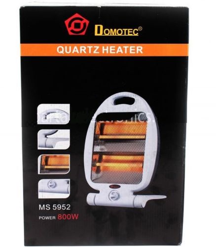 Настільний інфрачервоний обігрівач Domotec MS-5952 800W