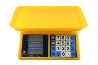 Торговые электронные весы до 40 кг Domotec MS-266 Пластик 40кг