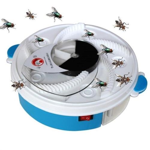 Автоматична USB пастка для комах Electric Fly Trap Mosquitoes D06-3, Електрична пастка для мух