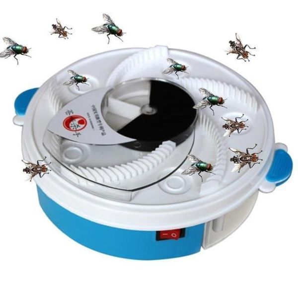 Автоматична USB пастка для комах Electric Fly Trap Mosquitoes D06-3, Електрична пастка для мух