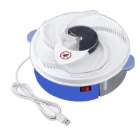 Автоматична USB пастка для комах Electric Fly Trap Mosquitoes D06-3, Електрична пастка для мух