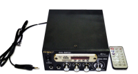 Стерео усилитель мощности звука UKC Xplod SN-805U 60W со встроенным медиаплеером и FM тюнером