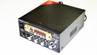 Стерео усилитель мощности звука UKC Xplod SN-805U 60W со встроенным медиаплеером и FM тюнером