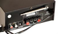 Стерео усилитель мощности звука UKC Xplod SN-805U 60W со встроенным медиаплеером и FM тюнером