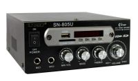 Стерео усилитель мощности звука UKC Xplod SN-805U 60W со встроенным медиаплеером и FM тюнером
